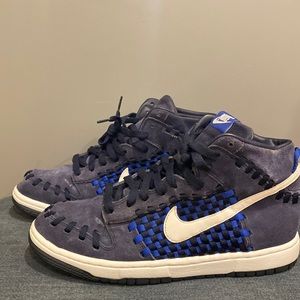 Nike Dunk High Woven “Navy”
